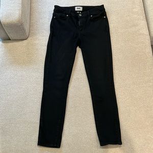 Paige Black Jeans